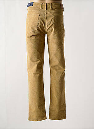 Pantalon chino poches taille normale marron SERGE BLANCO homme
