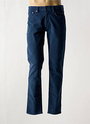 Pantalon chino poches taille normale bleu SERGE BLANCO homme