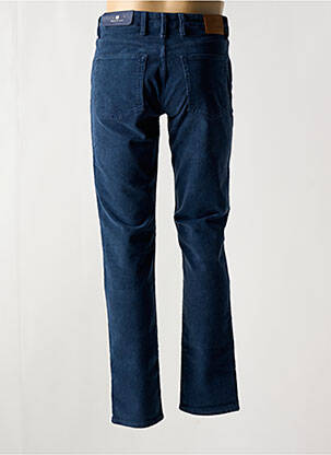 Pantalon chino poches taille normale bleu SERGE BLANCO homme