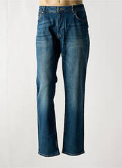 Jeans coupe droite bleu SERGE BLANCO pour homme seconde vue