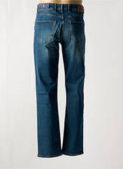 Jeans coupe droite bleu SERGE BLANCO pour homme seconde vue