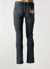 Jeans coupe droite gris SERGE BLANCO pour homme seconde vue