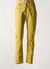 Pantalon chino jaune SERGE BLANCO pour homme seconde vue