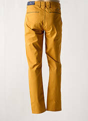 Pantalon chino jaune SERGE BLANCO pour homme seconde vue