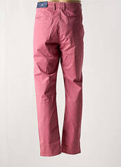 Pantalon chino rose SERGE BLANCO pour homme seconde vue