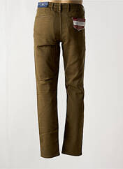 Pantalon chino vert SERGE BLANCO pour homme seconde vue