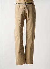 Pantalon droit beige SERGE BLANCO pour homme seconde vue