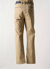 Pantalon droit beige SERGE BLANCO pour homme seconde vue