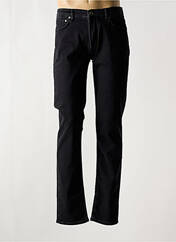 Pantalon slim noir SERGE BLANCO pour homme seconde vue