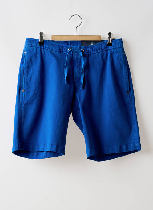 Bermuda bleu SERGE BLANCO pour homme