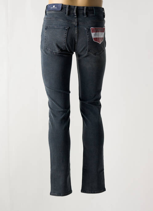 Jeans coupe droite gris SERGE BLANCO pour homme