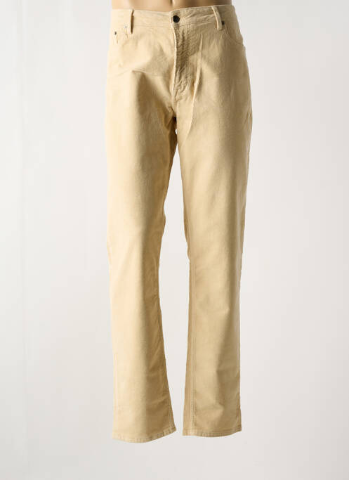 Pantalon chino beige SERGE BLANCO pour homme