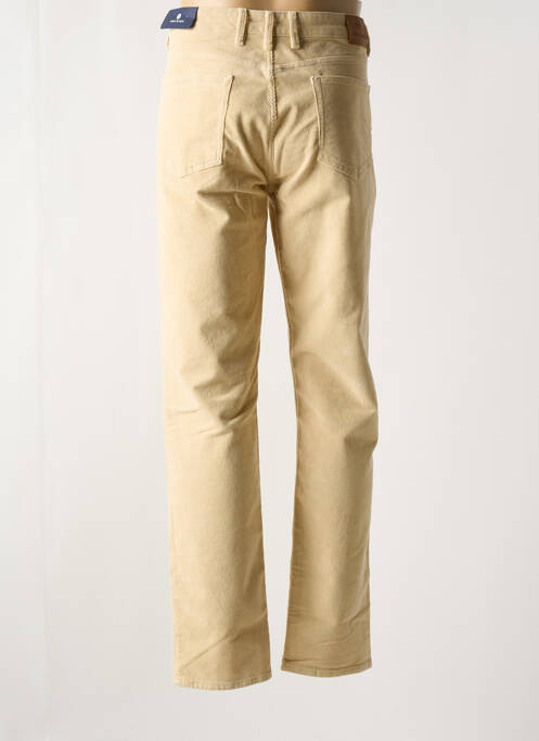 Pantalon chino beige SERGE BLANCO pour homme