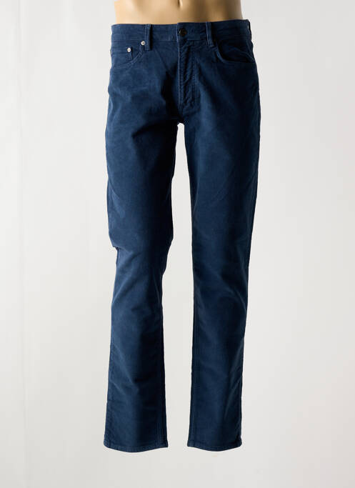 Pantalon chino bleu SERGE BLANCO pour homme
