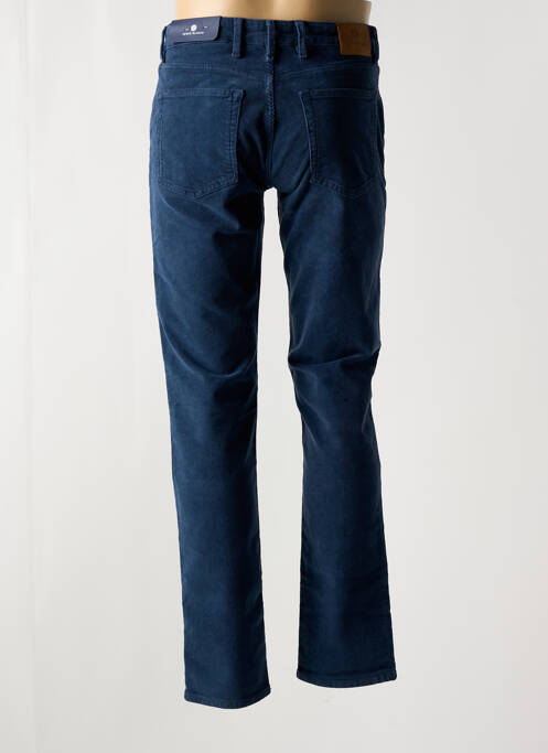 Pantalon chino bleu SERGE BLANCO pour homme