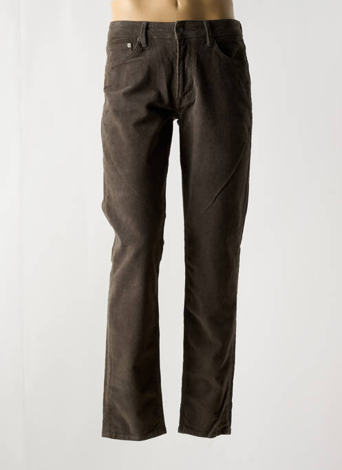 Pantalon chino gris SERGE BLANCO pour homme