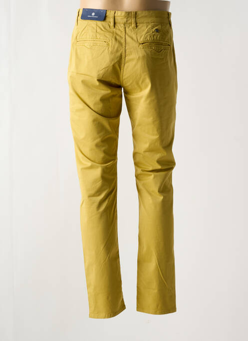 Pantalon chino jaune SERGE BLANCO pour homme