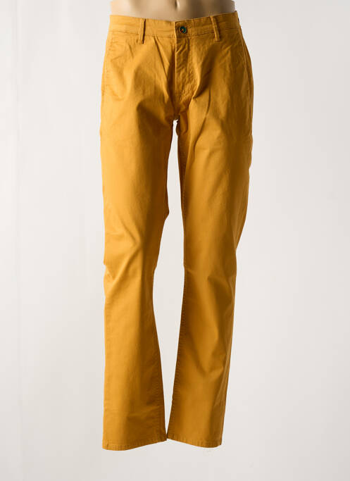 Pantalon chino jaune SERGE BLANCO pour homme