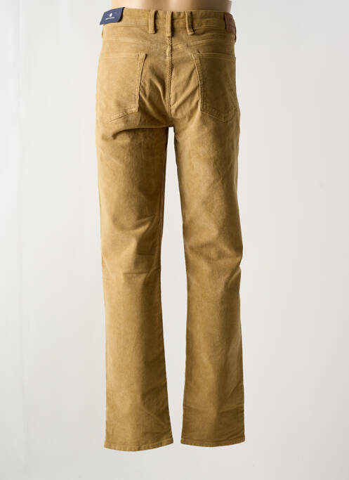 Pantalon chino marron SERGE BLANCO pour homme