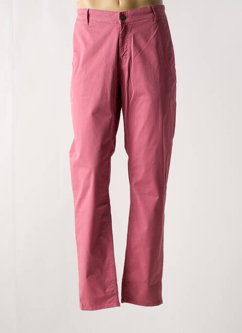 Pantalon chino rose SERGE BLANCO pour homme