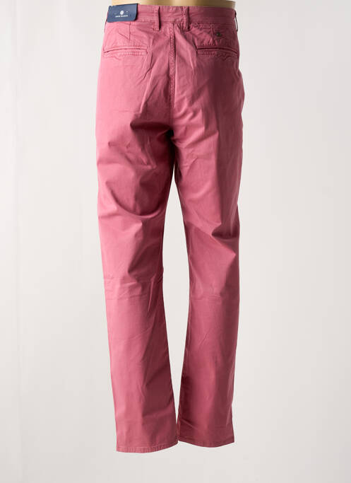 Pantalon chino rose SERGE BLANCO pour homme