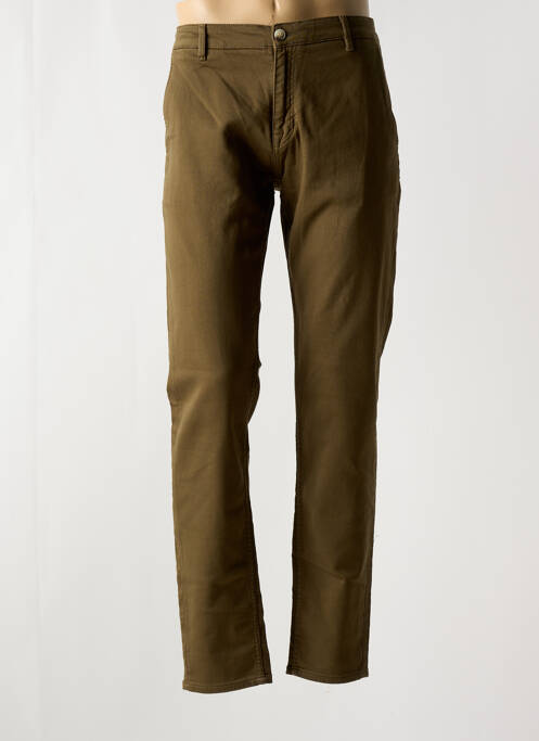Pantalon chino vert SERGE BLANCO pour homme