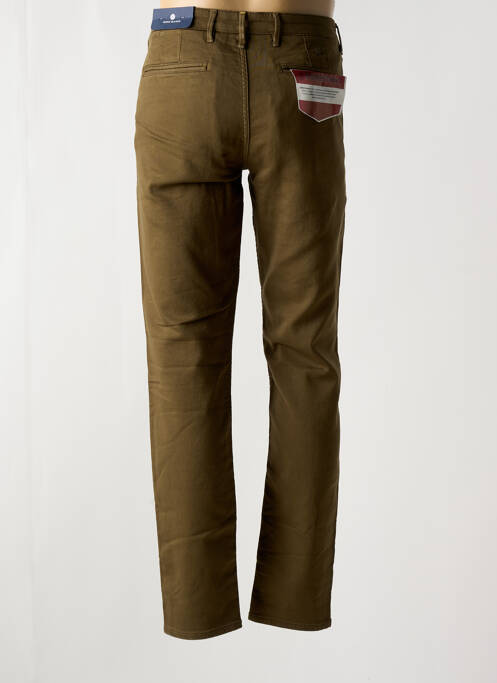 Pantalon chino vert SERGE BLANCO pour homme