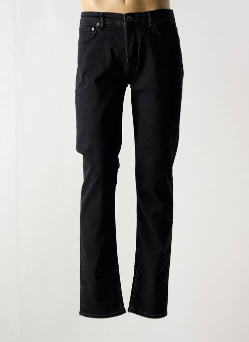 Pantalon slim noir SERGE BLANCO pour homme