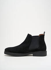 Bottines/Boots noir SERGE BLANCO pour homme seconde vue