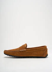 Mocassins marron SERGE BLANCO pour homme seconde vue