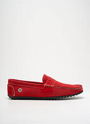Mocassins rouge SERGE BLANCO pour homme seconde vue