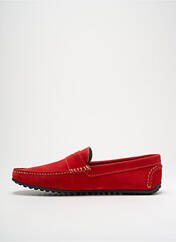 Mocassins rouge SERGE BLANCO pour homme seconde vue
