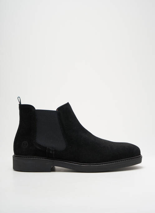 Bottines/Boots noir SERGE BLANCO pour homme