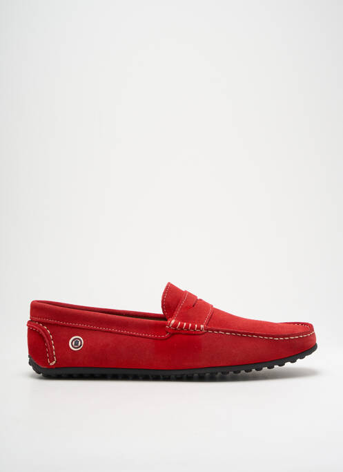 Mocassins rouge SERGE BLANCO pour homme
