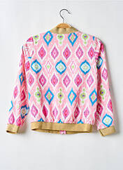 Blouson rose G66 pour fille seconde vue