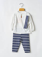Ensemble pantalon bleu P'TIT MÔME pour fille seconde vue
