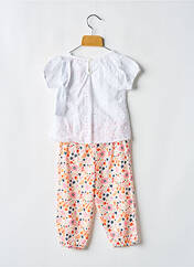Ensemble pantalon orange P'TIT MÔME pour fille seconde vue