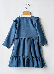 Ensemble robe bleu P'TIT MÔME pour fille seconde vue