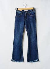 Jeans bootcut bleu MISS ANNA pour femme seconde vue