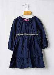 Robe mi-longue bleu P'TIT MÔME pour fille seconde vue