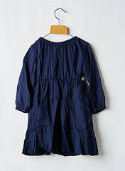 Robe mi-longue bleu P'TIT MÔME pour fille seconde vue