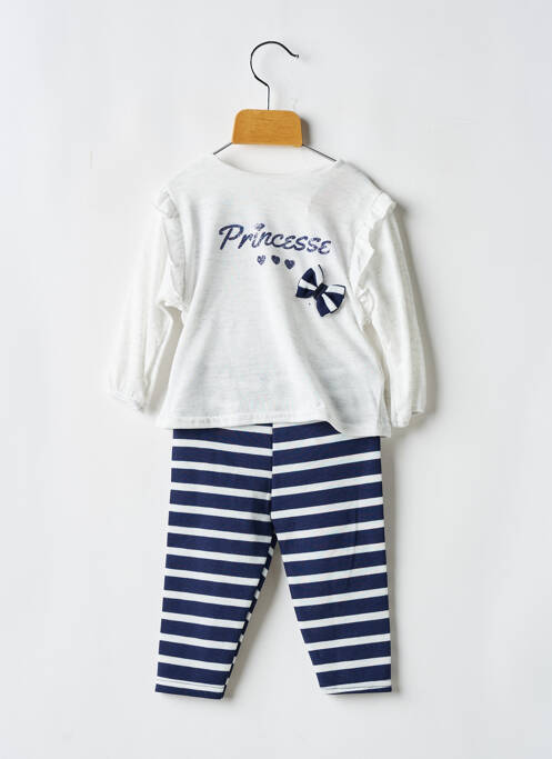Ensemble pantalon bleu P'TIT MÔME pour fille
