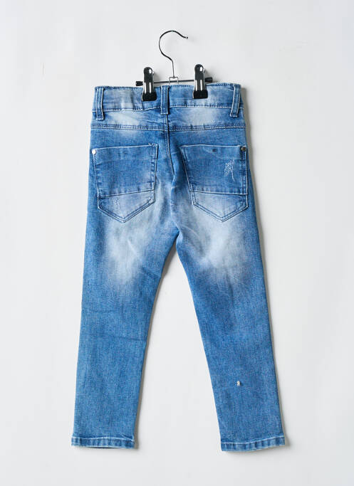 Jeans coupe slim bleu MAGIC GIRL pour fille