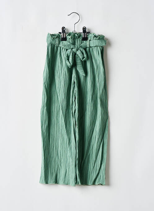 Pantalon large vert P'TIT MÔME pour fille