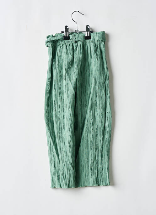 Pantalon large vert P'TIT MÔME pour fille