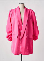 Blazer poches rose MELITEA femme