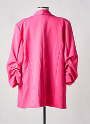 Blazer rose MELITEA pour femme seconde vue
