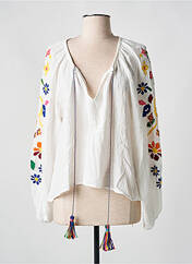 Blouse blanc JUBYLEE pour femme seconde vue