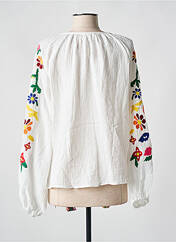 Blouse blanc JUBYLEE pour femme seconde vue