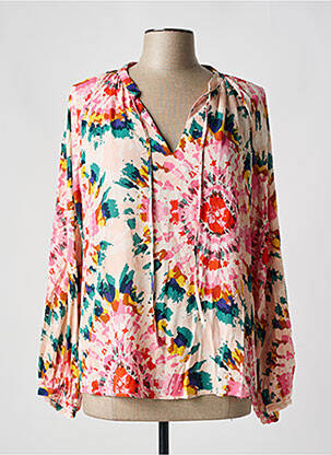 Blouse rose EMABLUES pour femme